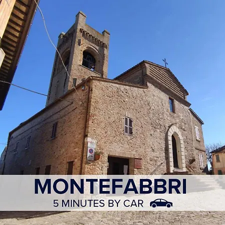 Casetta In Collina 1 Appartement Colbordolo