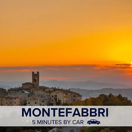 Casetta In Collina 1 Appartement Colbordolo